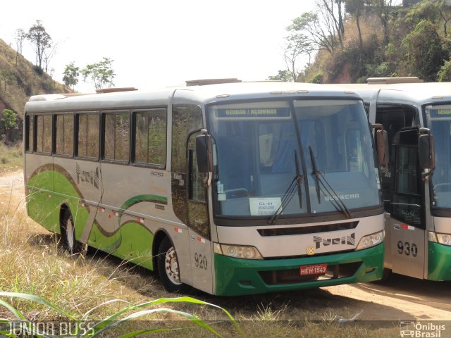 Turin Transportes 920 na cidade de Conselheiro Lafaiete, Minas Gerais, Brasil, por JUNIOR JUNIOR. Número da foto: #1356173.