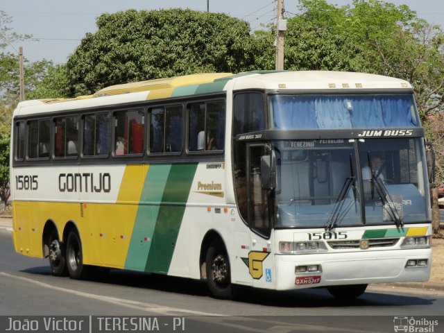 Empresa Gontijo de Transportes 15815 na cidade de Teresina, Piauí, Brasil, por João Victor. ID da foto: 1356593.