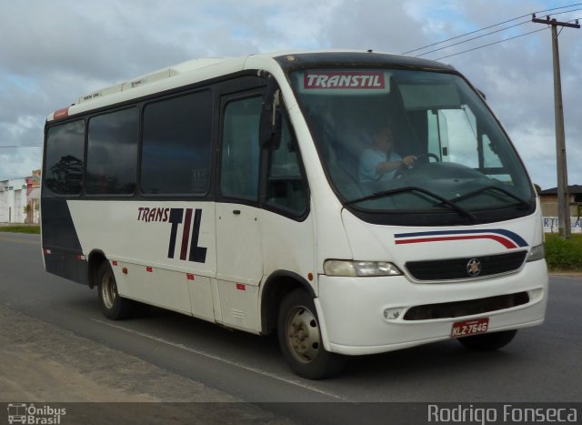 Transtil Turismo 7646 na cidade de Maceió, Alagoas, Brasil, por Rodrigo Fonseca. Número da foto: #1356409.