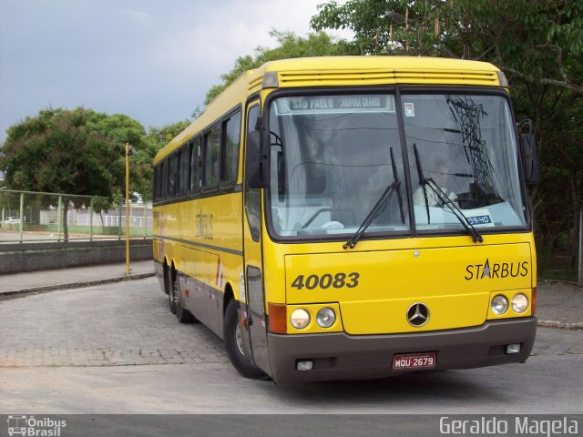 Viação Itapemirim 40083 na cidade de São José dos Campos, São Paulo, Brasil, por Geraldo Magela. ID da foto: 1356420.