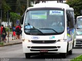 Guaiúba Transportes 1095 na cidade de Santos, São Paulo, Brasil, por Adam Xavier Rodrigues Lima. Número da foto: #1355276.