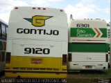 Empresa Gontijo de Transportes 9120 na cidade de Belo Horizonte, Minas Gerais, Brasil, por Wagner Gontijo Várzea da Palma-mg. Número da foto: #1355992.