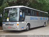 Spaid Bus Transportadora de Turismo 8003 na cidade de São Paulo, São Paulo, Brasil, por Matheus Mota Rosa da Silva. Número da foto: #:id.