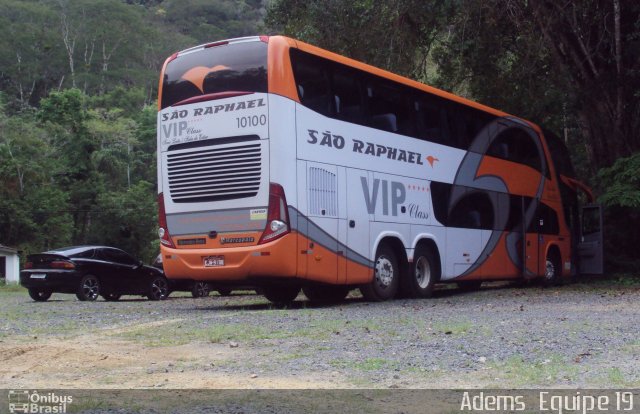 Viação São Raphael 10100 na cidade de São Paulo, São Paulo, Brasil, por Adems  Equipe 19. ID da foto: 1359176.