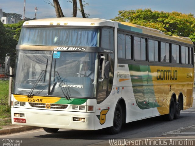 Empresa Gontijo de Transportes 15545 na cidade de Ipatinga, Minas Gerais, Brasil, por Wanderson Vinícius Amorim. ID da foto: 1357945.