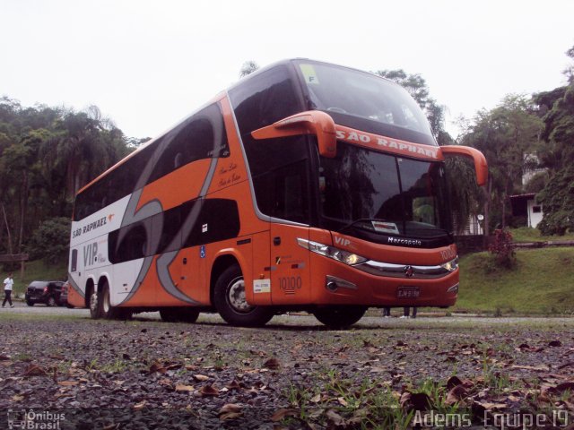 Viação São Raphael 10100 na cidade de São Paulo, São Paulo, Brasil, por Adems  Equipe 19. Número da foto: #1359185.
