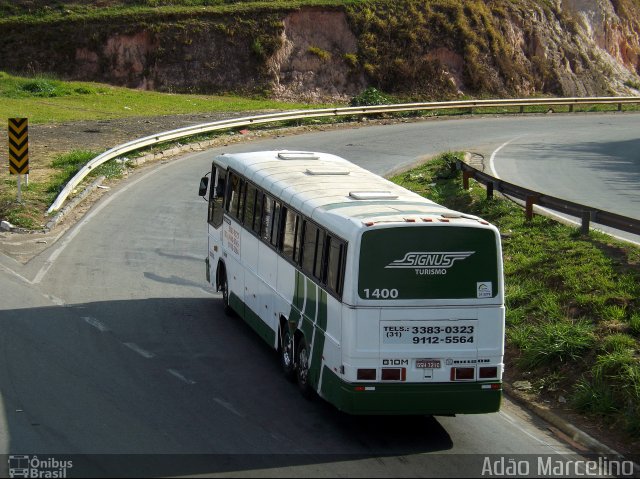 Signus Turismo 1400 na cidade de Belo Horizonte, Minas Gerais, Brasil, por Adão Raimundo Marcelino. Número da foto: #1359174.