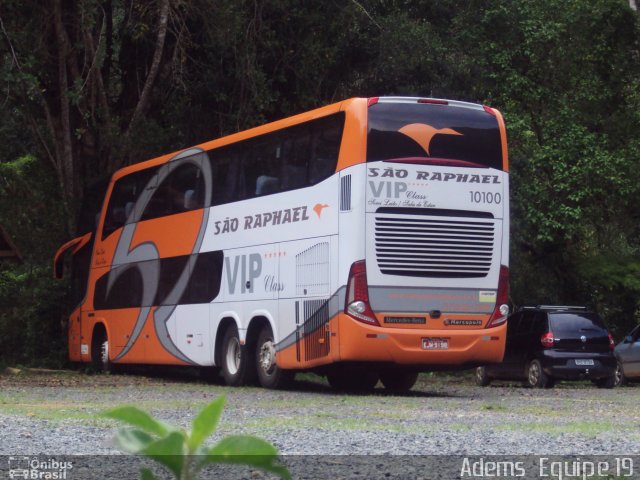 Viação São Raphael 10100 na cidade de São Paulo, São Paulo, Brasil, por Adems  Equipe 19. Número da foto: #1359180.