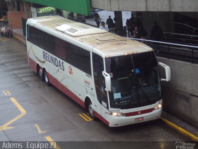 Empresa Reunidas Paulista de Transportes 142418 na cidade de São Paulo, São Paulo, Brasil, por Adems  Equipe 19. Número da foto: #1359088.