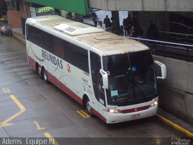 Empresa Reunidas Paulista de Transportes 142418 na cidade de São Paulo, São Paulo, Brasil, por Adems  Equipe 19. ID da foto: 1359088.