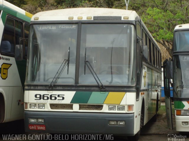 Empresa Gontijo de Transportes 9665 na cidade de Belo Horizonte, Minas Gerais, Brasil, por Wagner Gontijo Várzea da Palma-mg. ID da foto: 1358939.