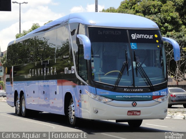 Expresso Guanabara 259 na cidade de Fortaleza, Ceará, Brasil, por Carlos Aguiar ®. ID da foto: 1359096.