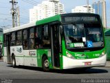 Viação Santa Brígida 1 1350 na cidade de São Paulo, São Paulo, Brasil, por Ricardo Liberino. Número da foto: #:id.