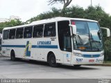 Litorânea Transportes Coletivos 5087 na cidade de São Paulo, São Paulo, Brasil, por Eduardo Oliveira. Número da foto: #:id.