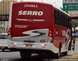 Viação Serro 24911 na cidade de Belo Horizonte, Minas Gerais, Brasil, por Luís Carlos Santinne Araújo. Número da foto: #1358292.