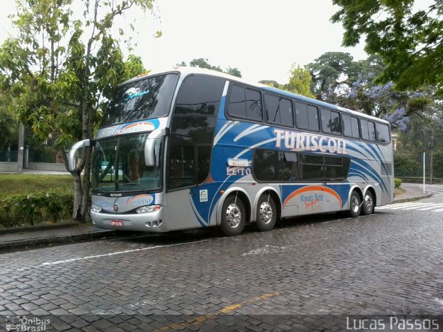 Turiscoll - Turismo Collet Ltda. 27000 na cidade de Petrópolis, Rio de Janeiro, Brasil, por Lucas Passos. ID da foto: 1361288.