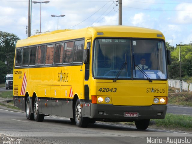 Viação Itapemirim 42043 na cidade de Recife, Pernambuco, Brasil, por Mário  Augusto. ID da foto: 1361167.