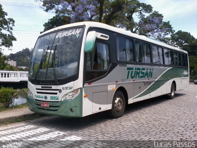 Tursan - Turismo Santo André 99954 na cidade de Petrópolis, Rio de Janeiro, Brasil, por Lucas Passos. ID da foto: 1361287.