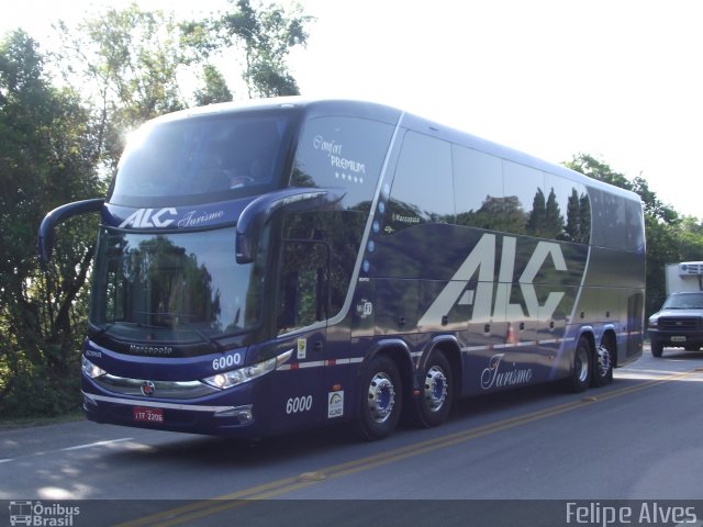 ALC Turismo 6000 na cidade de Pelotas, Rio Grande do Sul, Brasil, por Felipe Alves. Número da foto: #1359408.