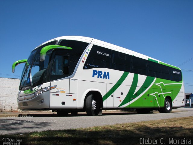 PRM Turismo 816 na cidade de Sorocaba, São Paulo, Brasil, por Cleber C.  Moreira. ID da foto: 1360476.