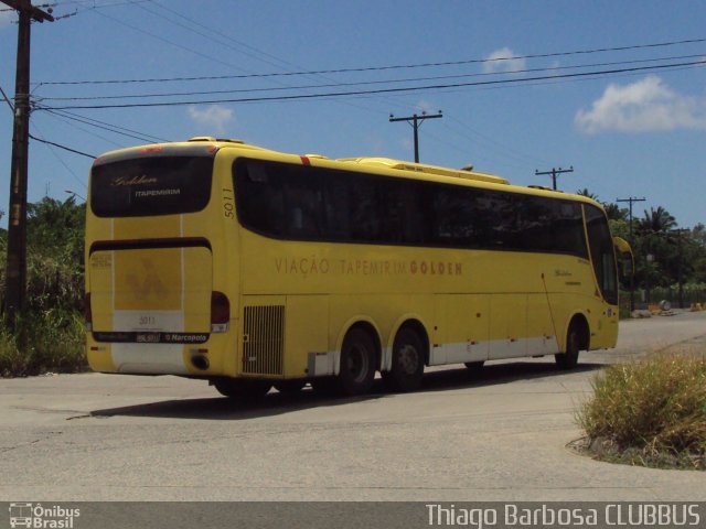 Viação Itapemirim 5011 na cidade de Recife, Pernambuco, Brasil, por Thiago Barbosa da Rocha. ID da foto: 1359738.