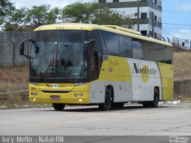 Viação Nordeste 8010 na cidade de Natal, Rio Grande do Norte, Brasil, por Iury  Mello. Número da foto: #1360674.