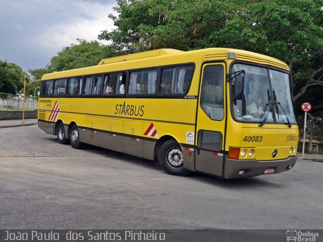 Viação Itapemirim 40083 na cidade de São José dos Campos, São Paulo, Brasil, por João Paulo  dos Santos Pinheiro. ID da foto: 1359784.