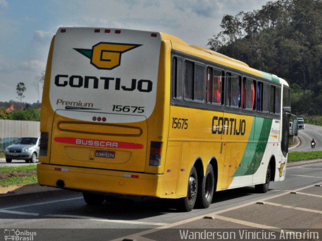 Empresa Gontijo de Transportes 15675 na cidade de Ipatinga, Minas Gerais, Brasil, por Wanderson Vinícius Amorim. ID da foto: 1360984.