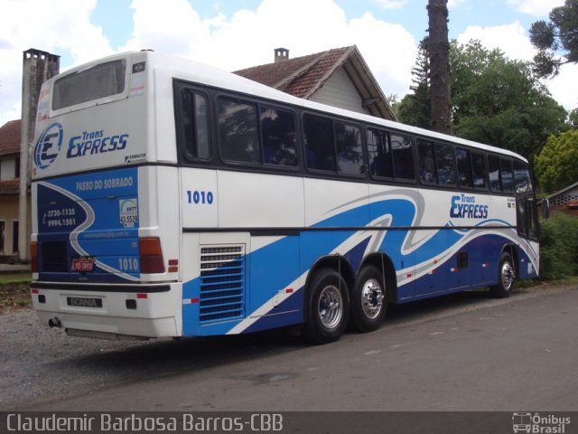 Trans Express 1010 na cidade de Gramado, Rio Grande do Sul, Brasil, por José Ailton Neto. Número da foto: #1361317.