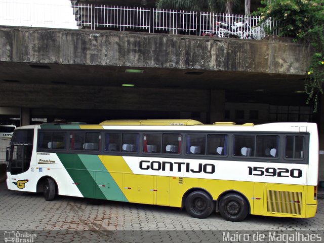 Empresa Gontijo de Transportes 15920 na cidade de Belo Horizonte, Minas Gerais, Brasil, por Mairo de Magalhães. Número da foto: #1359944.