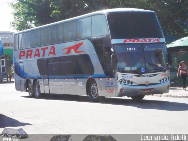 Expresso de Prata 160031 na cidade de São Paulo, São Paulo, Brasil, por Leonardo Fidelli. ID da foto: 1361483.