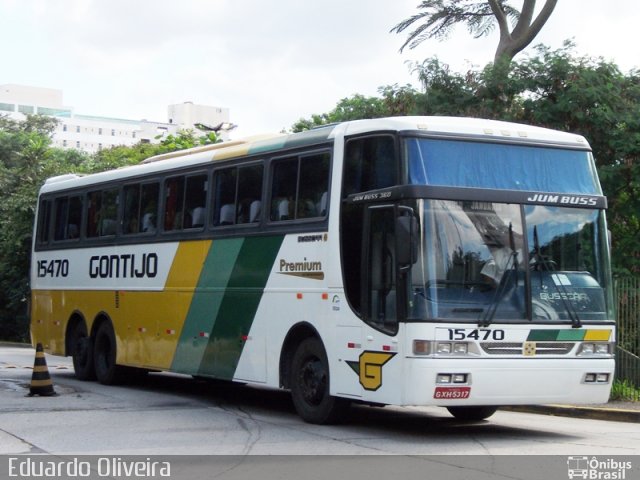 Empresa Gontijo de Transportes 15470 na cidade de São Paulo, São Paulo, Brasil, por Eduardo Oliveira. ID da foto: 1359530.