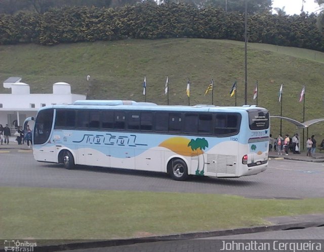 Transportadora Turística Natal 1150 na cidade de São Paulo, São Paulo, Brasil, por Johnattan Cerqueira. Número da foto: #1360311.