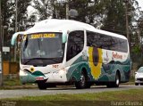 Sunflower Turismo 707 na cidade de Resende, Rio de Janeiro, Brasil, por Flávio Oliveira. Número da foto: #:id.