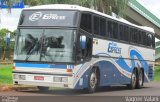 Trans Express 1010 na cidade de Foz do Iguaçu, Paraná, Brasil, por Vagner Valani. Número da foto: #:id.
