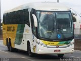 Empresa Gontijo de Transportes 18390 na cidade de Contagem, Minas Gerais, Brasil, por Giangiulio Cocco. Número da foto: #:id.