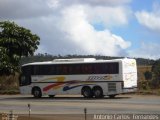 Melo Turismo 1300 na cidade de João Monlevade, Minas Gerais, Brasil, por Antonio Carlos Fernandes. Número da foto: #:id.