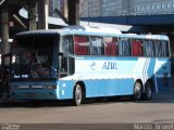 Expresso Azul 212 na cidade de Porto Alegre, Rio Grande do Sul, Brasil, por Marcio  Bruxel. Número da foto: #1359626.