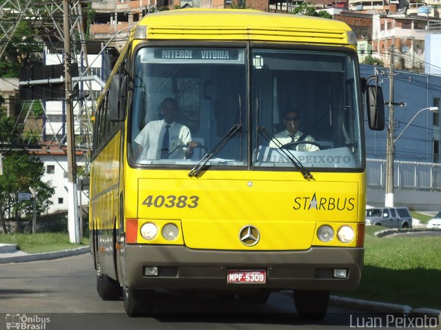 Viação Itapemirim 40383 na cidade de Vitória, Espírito Santo, Brasil, por Luan Peixoto. Número da foto: #1361995.