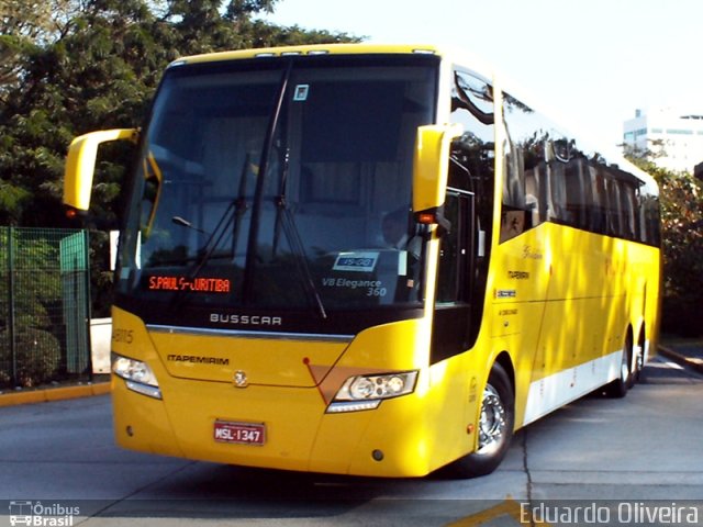 Viação Itapemirim 48115 na cidade de São Paulo, São Paulo, Brasil, por Eduardo Oliveira. Número da foto: #1363407.