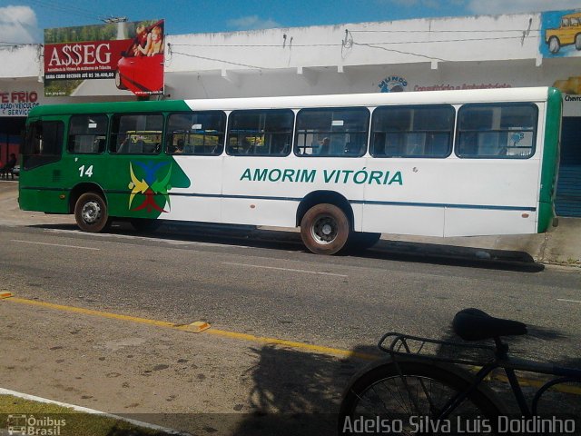 Expresso Amorim Vitória 14 na cidade de Castanhal, Pará, Brasil, por Adelso Silva Luis Doidinho. Número da foto: #1363225.