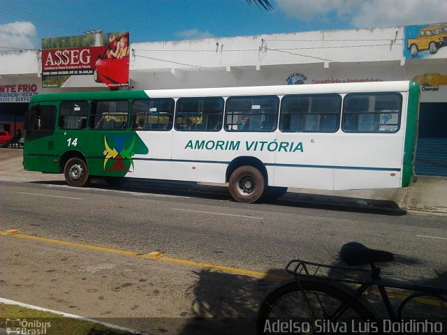Expresso Amorim Vitória 14 na cidade de Castanhal, Pará, Brasil, por Adelso Silva Luis Doidinho. Número da foto: #1363227.