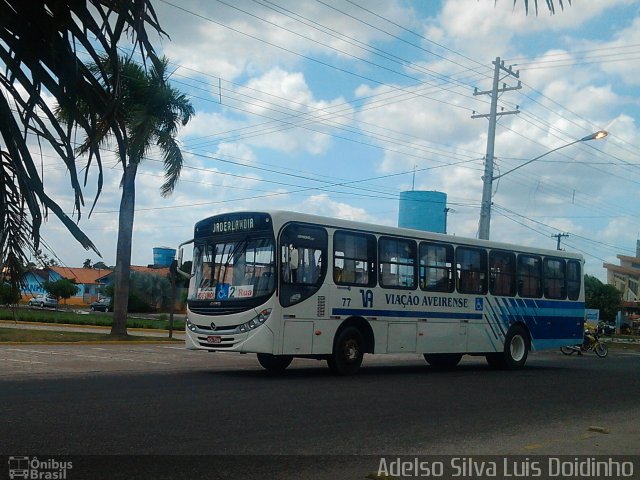 Viação Aveirense 77 na cidade de Castanhal, Pará, Brasil, por Adelso Silva Luis Doidinho. Número da foto: #1363223.