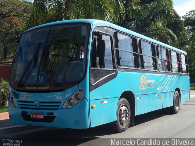 Transportes Blanco 540 na cidade de Paracambi, Rio de Janeiro, Brasil, por Marcelo Candido de Oliveira. Número da foto: #1362664.