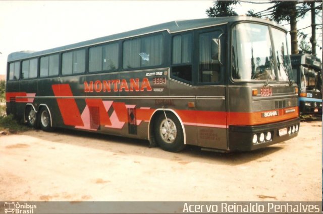 Montana Turismo 8664 na cidade de Curitiba, Paraná, Brasil, por Reinaldo Penha. Número da foto: #1362378.