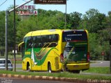 Expresso Caxiense 7023 na cidade de Foz do Iguaçu, Paraná, Brasil, por Otavio Felipe Balbinot. Número da foto: #1363444.