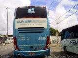 Oliveira Santos Transporte e Turismo 5059 na cidade de Aracaju, Sergipe, Brasil, por Rafael Rodrigues Forencio. Número da foto: #1362075.