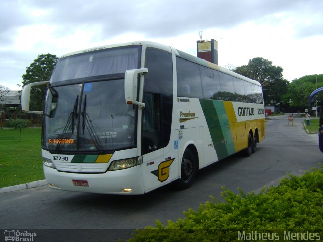 Empresa Gontijo de Transportes 12730 na cidade de Vitória, Espírito Santo, Brasil, por Matheus Mendes. Número da foto: #1364728.