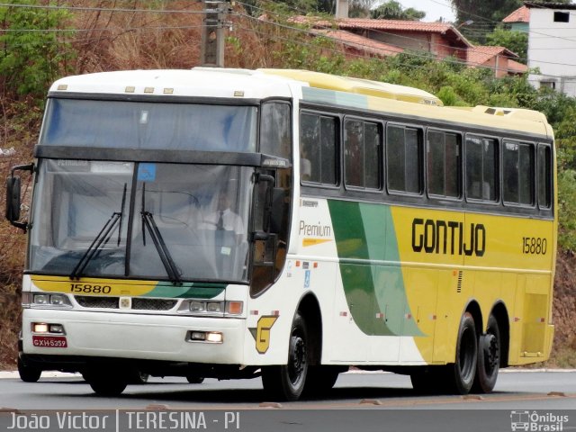 Empresa Gontijo de Transportes 15880 na cidade de Teresina, Piauí, Brasil, por João Victor. ID da foto: 1364878.