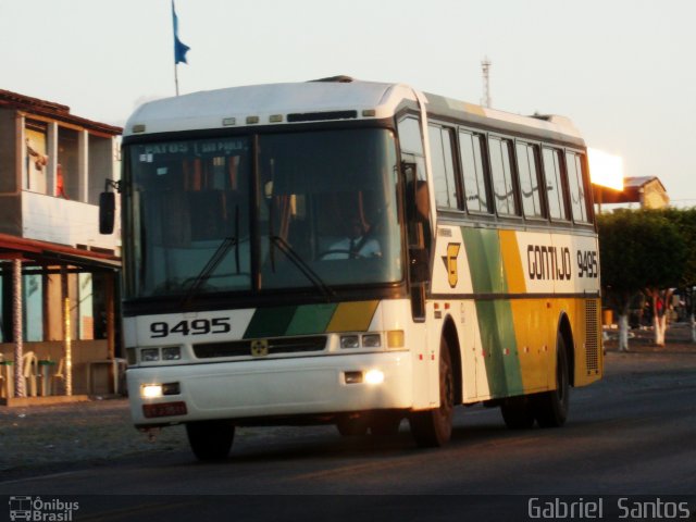 Empresa Gontijo de Transportes 9495 na cidade de Santa Bárbara, Bahia, Brasil, por Gabriel  Santos-ba. Número da foto: #1365170.